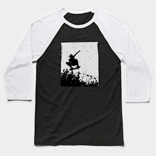 Aesthetic street Baseball T-Shirt